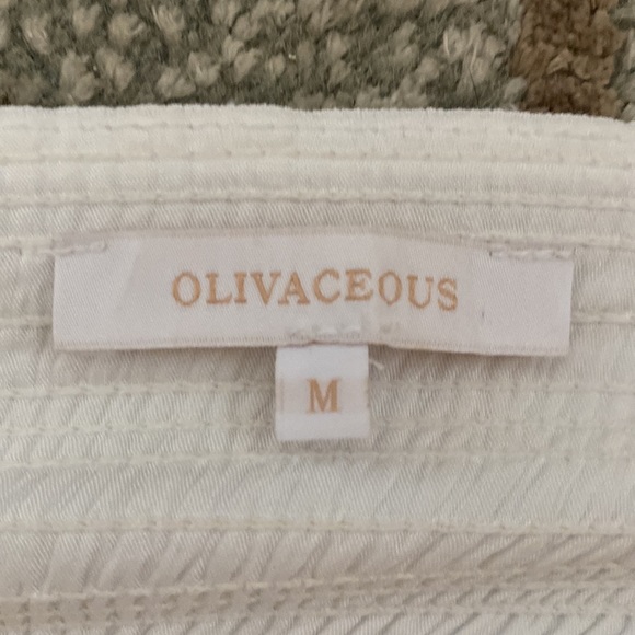 White smocked tube top from Rip Curl - Picture 3 of 3